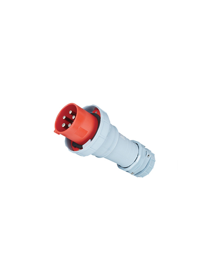PNP, 63A, 415V, IP67, Straight Plug