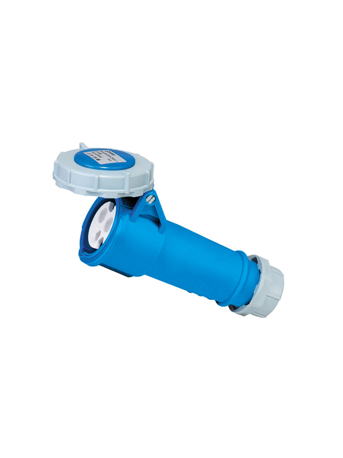 PNP, 16A, 230V, I67 Coupler Socket