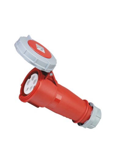 PNP, 32A, 415V, IP67, Coupler Socket