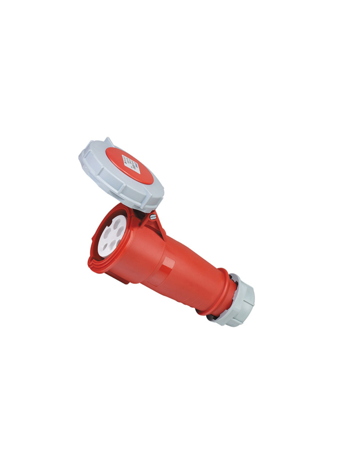 PNP, 32A, 415V, IP67, Coupler Socket