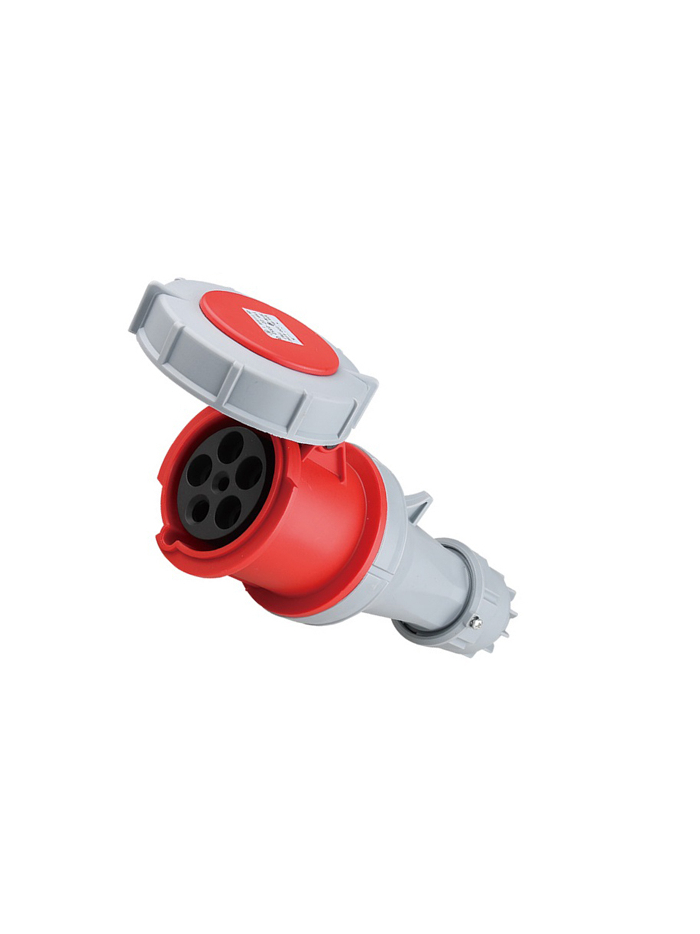 PNP, 63A, 415V, IP67, Coupler Socket