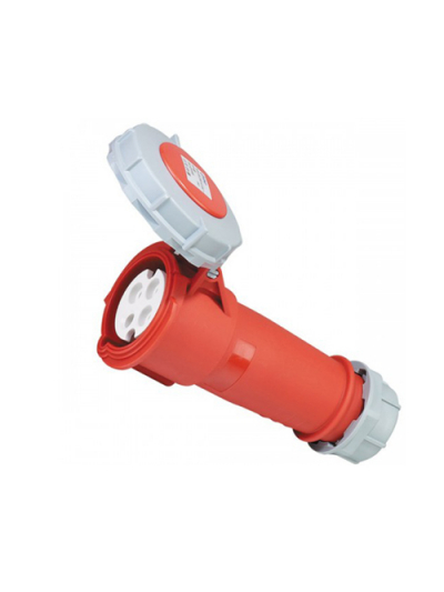 PNP, 16A, 415V, IP67, Coupler Socket