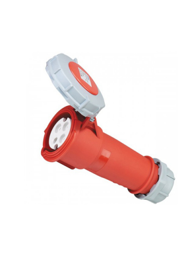 PNP, 32A, 415V, IP67, Coupler Socket