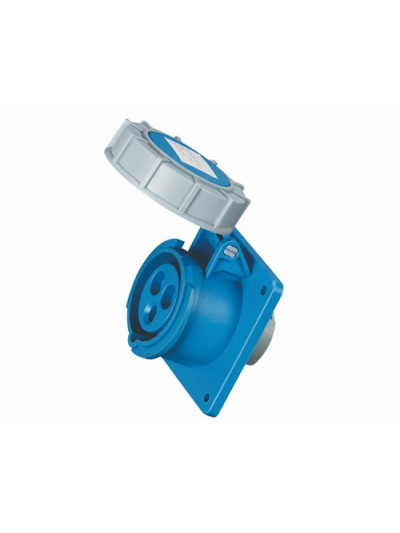 PNP, 32A, 230V, IP67, Mounted Socket