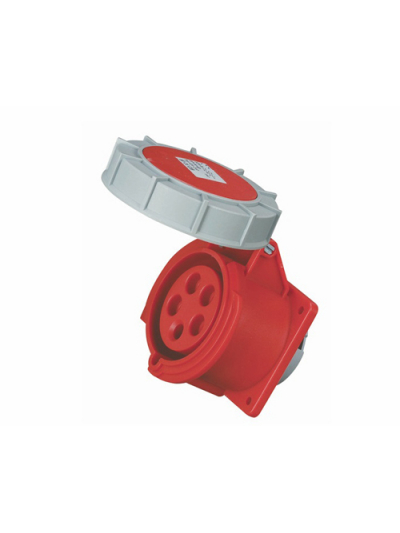 PNP, 32A, 415V, IP67, Mounted Socket