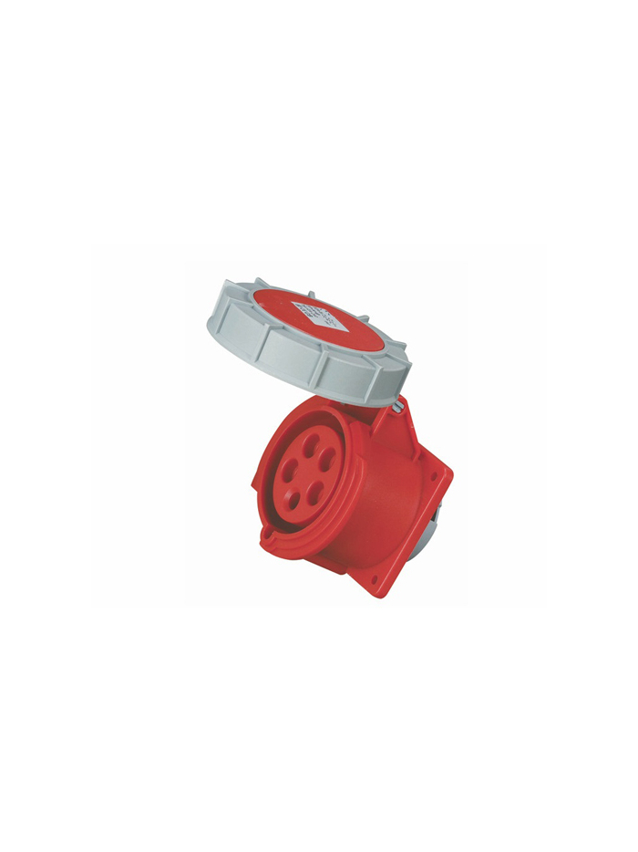 PNP, 32A, 415V, IP67, Mounted Socket