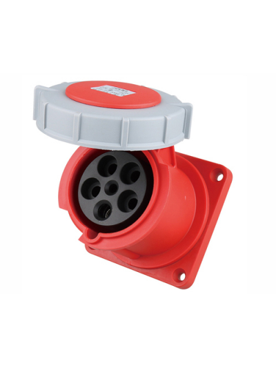 PNP, 125A, 415V, IP67, Mounted Socket