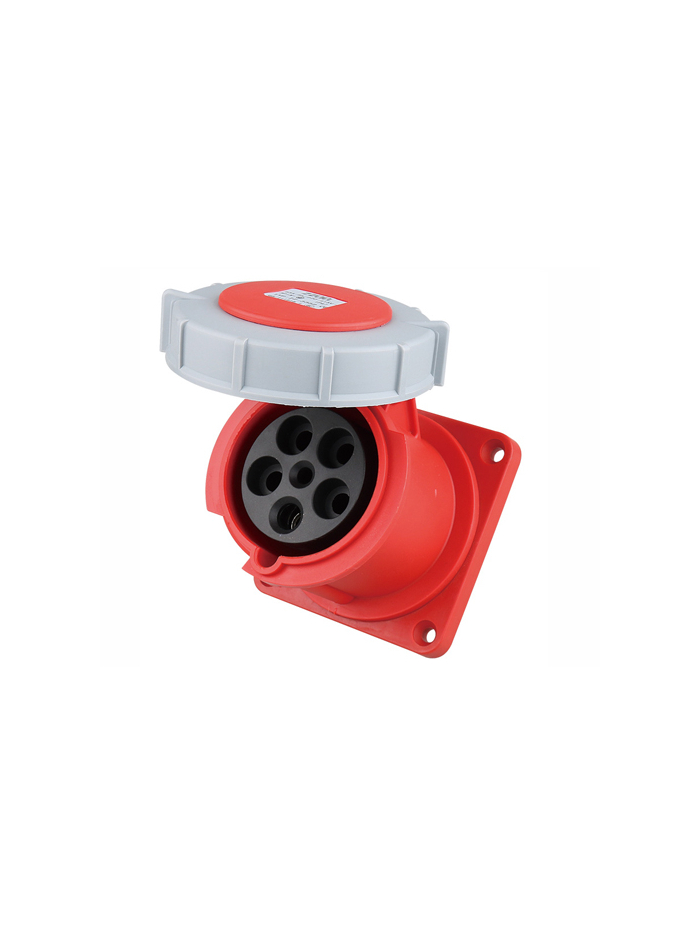 PNP, 125A, 415V, IP67, Mounted Socket