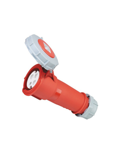 PNP, 32A, 415V, IP67, Socket For Reefer Container