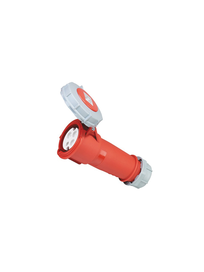 PNP, 32A, 415V, IP67, Socket For Reefer Container