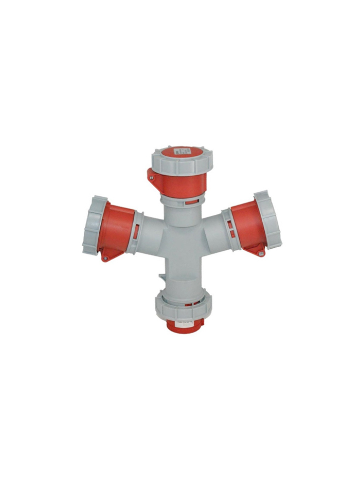 PNP, 32A, 415V, IP67, Multi Output Socket