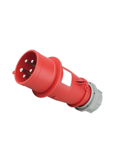 PNP, 16A, 415V, IP44, Straight Plug