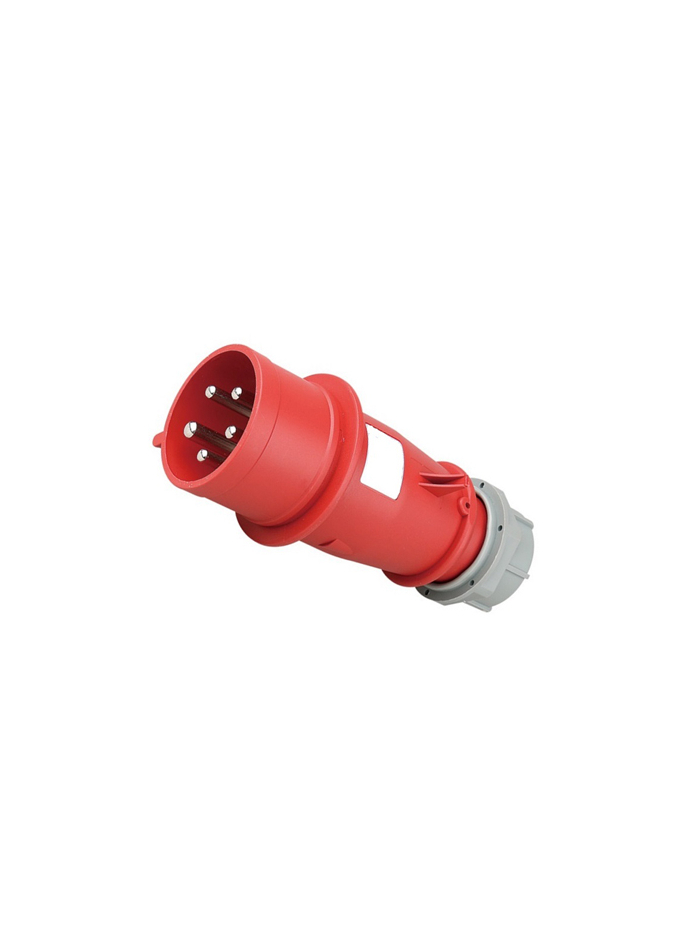 PNP, 16A, 415V, IP44, Straight Plug