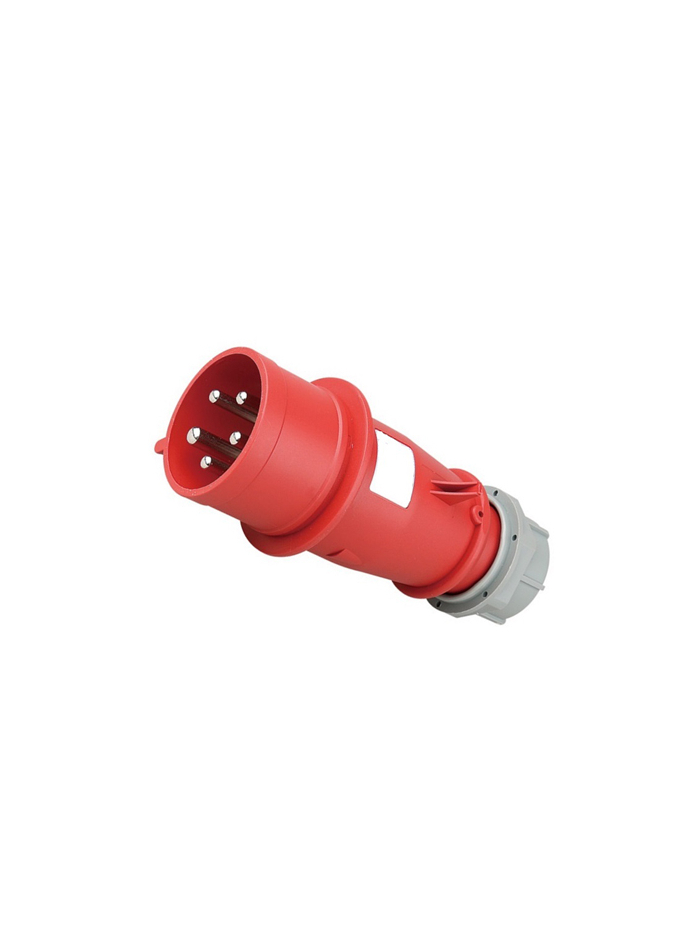 PNP, 32A, 415V, IP44, Straight Plug