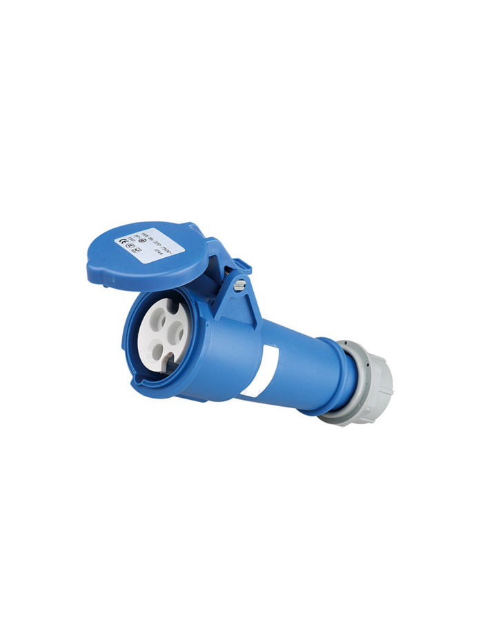 PNP, 16A, 230V, IP44, Coupler Socket