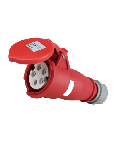 PNP, 16A, 415V, IP44, Coupler Socket