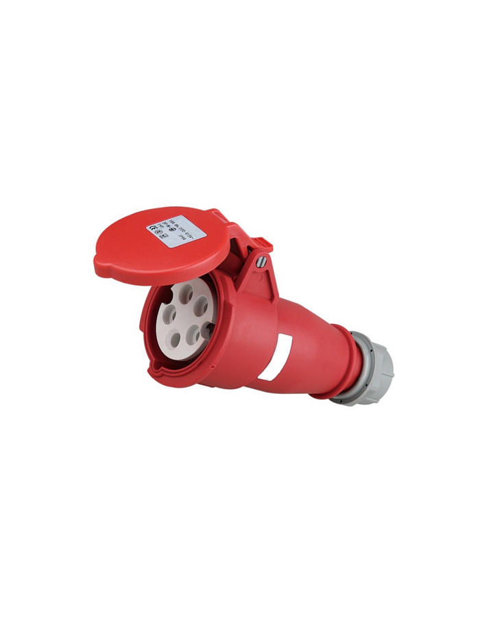 PNP, 16A, 415V, IP44, Coupler Socket 