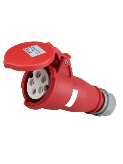 PNP, 32A, 415V, IP44, Coupler Socket