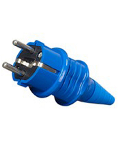 PNP, 16A, 230V, IP44, Schuko Plug