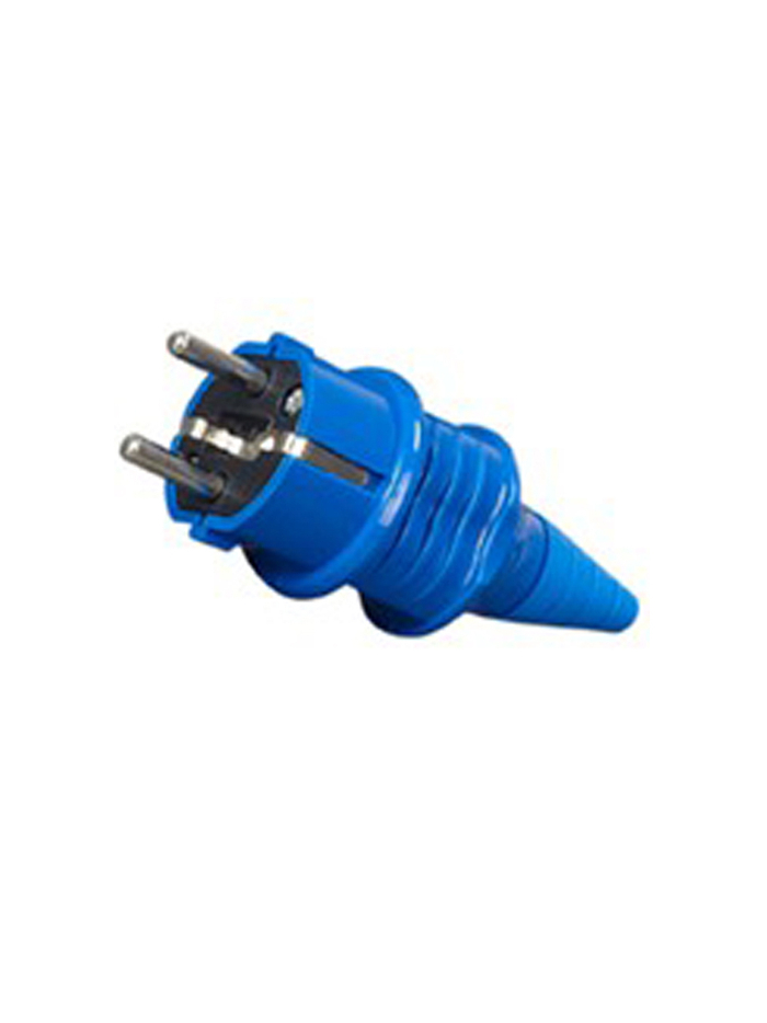 PNP, 16A, 230V, IP44, Schuko Plug