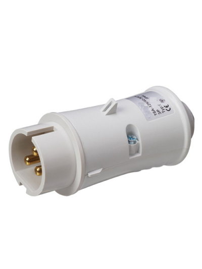 PNP, 16A, 40-50V, IP44, Low Voltage Straight Plug 