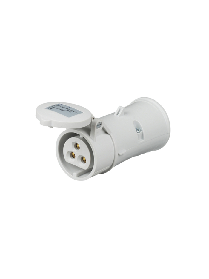 PNP, 16A, 40-50V, IP44, Low Voltage Coupler Socket 