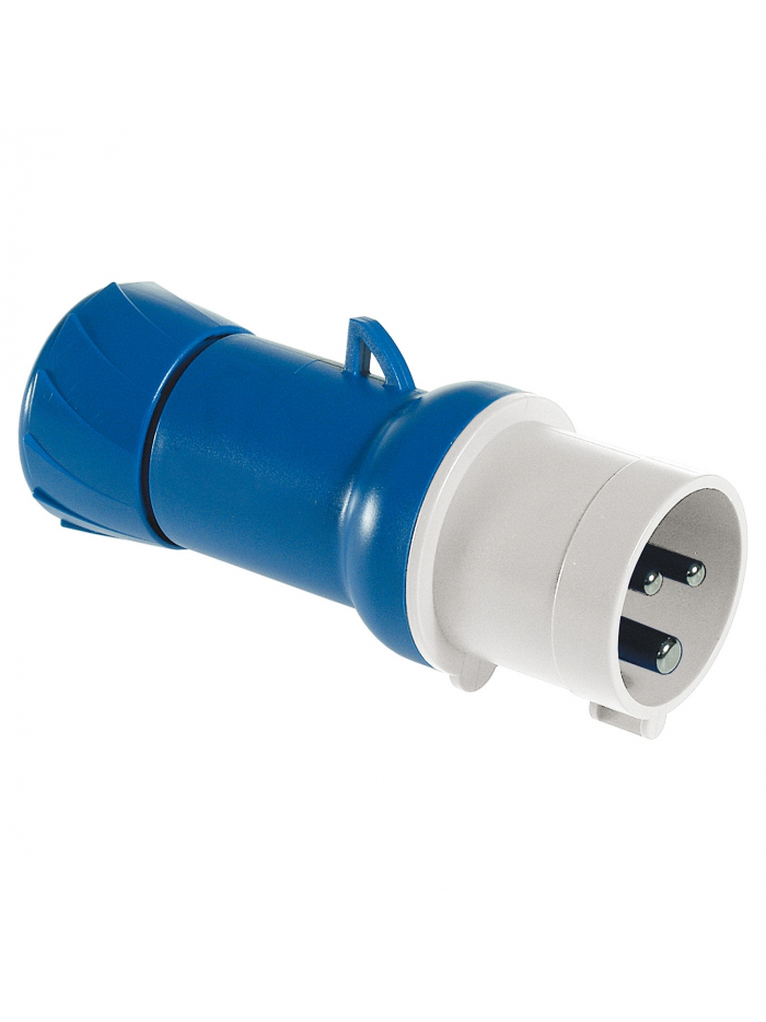 SCHNEIDER, 16A, 200-250V, IP44, Pratika Screw - Wander Plug