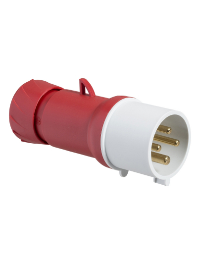 SCHNEIDER, 16A, 380-415V, IP44, Pratika Screw - Wander Plug