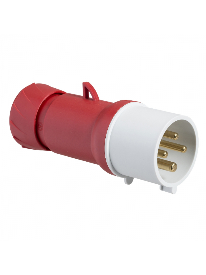 SCHNEIDER, 16A, 380-415V, IP44, Pratika Screw - Wander Plug