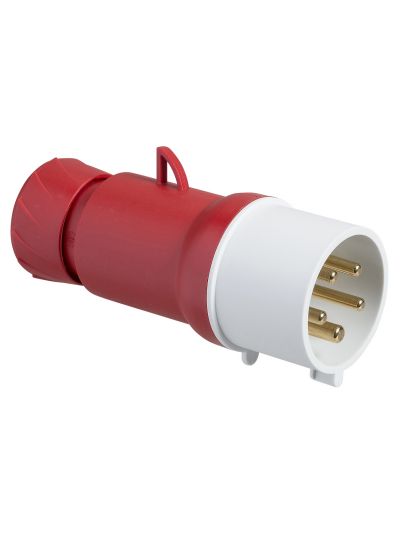 SCHNEIDER, 32A, 380-415V, IP44, Pratika Screw - Wander Plug