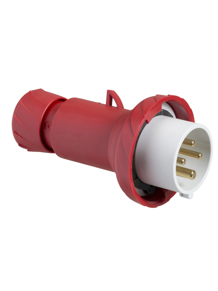 SCHNEIDER, 16A, 380-415V, IP44, Pratika Screw - Wander Plug