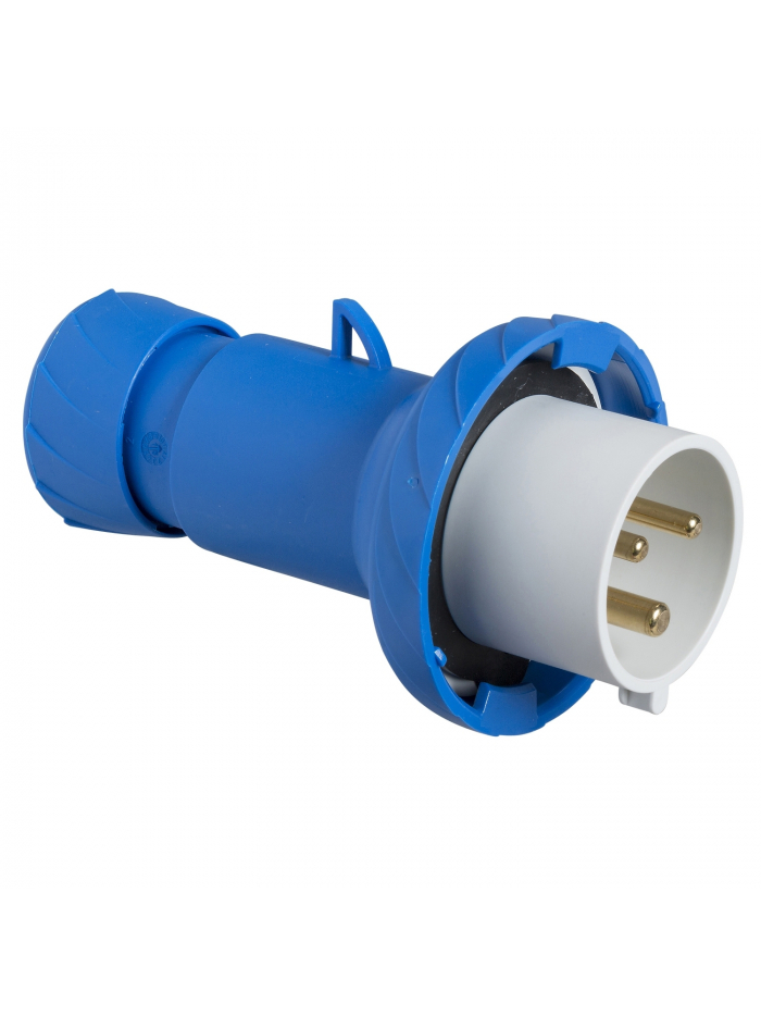 SCHNEIDER, 32A, 200-250V, IP44, Pratika Screw - Wander Plug