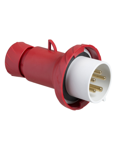 SCHNEIDER, 32A, 380-415V, IP44, Pratika Screw - Wander Plug