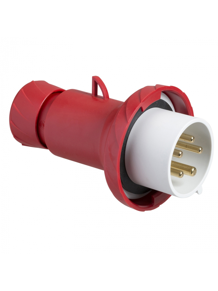 SCHNEIDER, 32A, 380-415V, IP44, Pratika Screw - Wander Plug