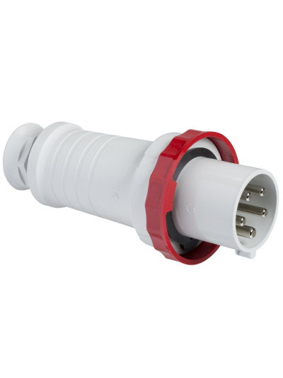 SCHNEIDER, 63A, 380-415V, IP44, Pratika Screw - Wander Plug