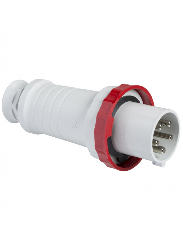 SCHNEIDER, 63A, 380-415V, IP44, Pratika Screw - Wander Plug