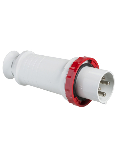 SCHNEIDER, 125A, 380-415V, IP44, Pratika Screw - Wander Plug