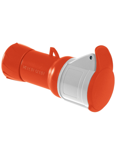 SCHNEIDER, 16A, 380-415V, IP44, Pratika Screw - Wander Socket