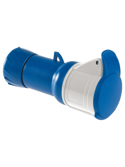 SCHNEIDER, 32A, 200-250V, IP44, Pratika Screw - Wander Socket