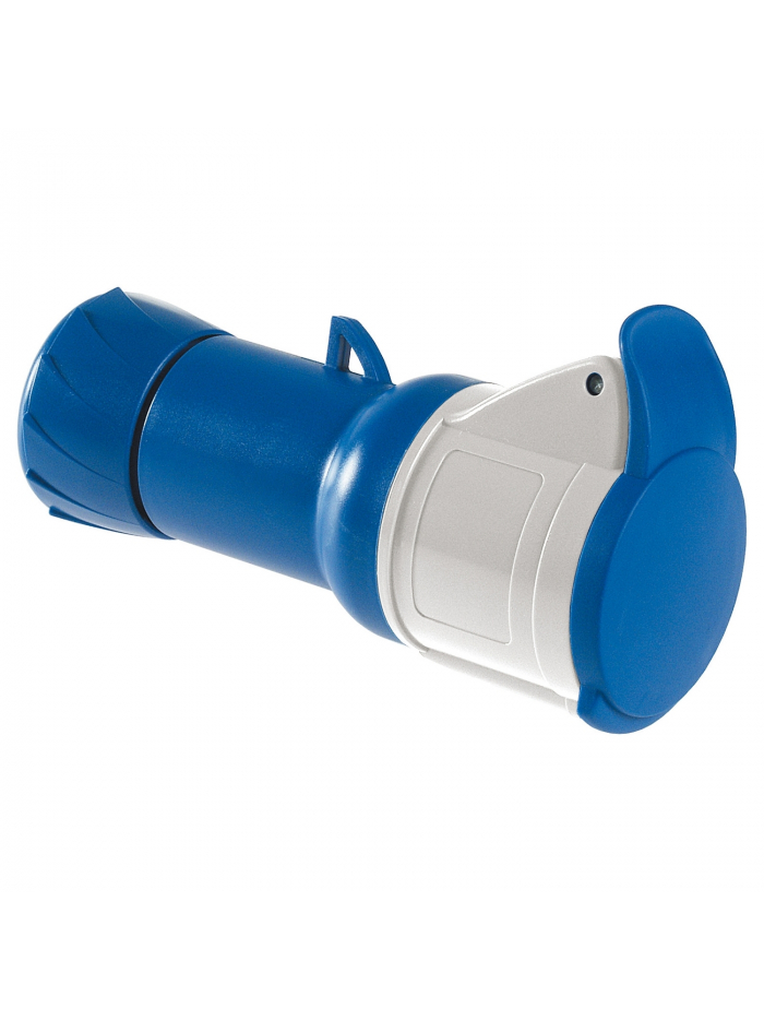 SCHNEIDER, 32A, 200-250V, IP44, Pratika Screw - Wander Socket