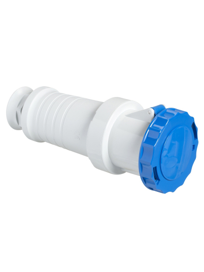 SCHNEIDER, 63A, 200-250V, IP67, Pratika Screw - Wander Socket