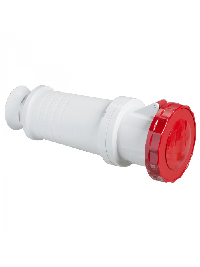 SCHNEIDER, 63A, 380-415V, IP67, Pratika Screw - Wander Socket