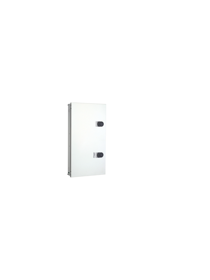 HAGER, 16+2 Way, TPN Tier PPI, Double Door, novello DB