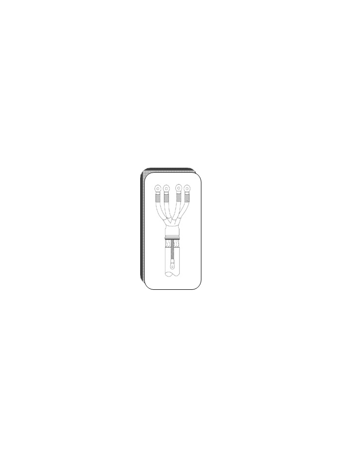 GALA, 70-150 SQ.MM., INDOOR END TERMINATION KIT,3 CORE,1.1kV