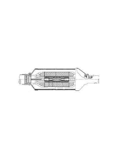GALA, 70-95 SQ.MM., Heat Shrinkable STRAIGHT THROUGH JOINTING KIT,3 CORE,UPTO 22kV