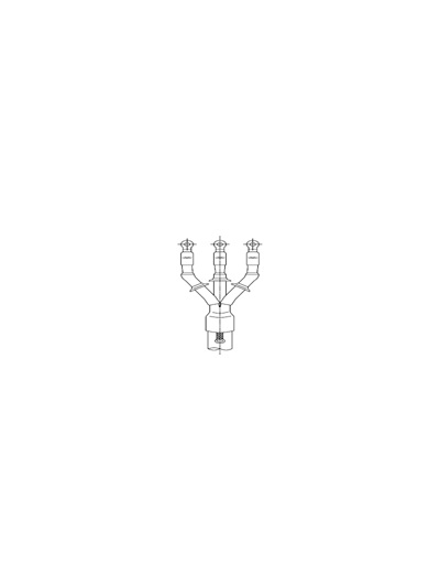 GALA, 120-185 SQ.MM., INDOOR TERMINATION KIT,3 CORE,UPTO 22kV