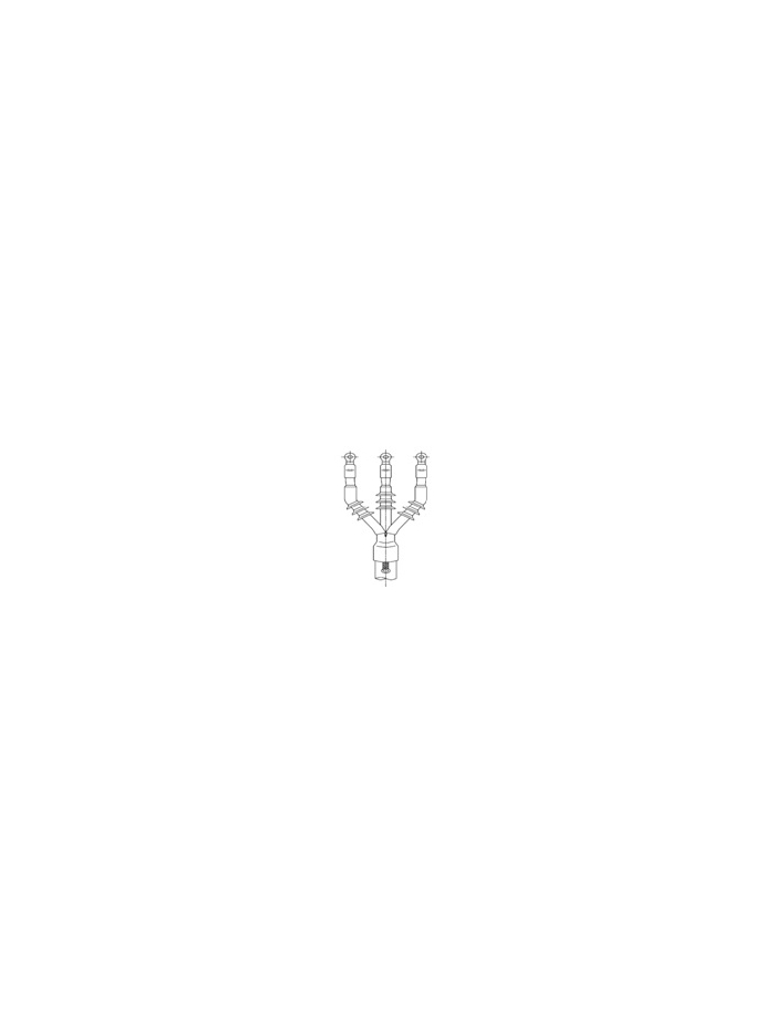 GALA, 120-185 SQ.MM.,  OUTDOOR TERMINATION KIT,3 CORE,UPTO 22kV