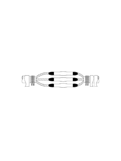 GALA, 120-185 SQ.MM.,  STRAIGHT THROUGH JOINTING KIT,3 CORE,UPTO 6.6/11kV