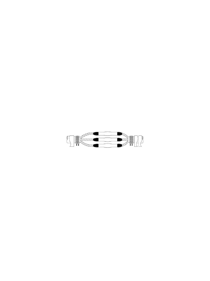 GALA, 120-185 SQ.MM.,  STRAIGHT THROUGH JOINTING KIT,3 CORE,UPTO 6.6/11kV