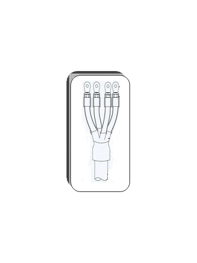 GALA, 10-16 SQ.MM.,  OUTDOOR END TERMINATION KIT,3 CORE,1.1kV